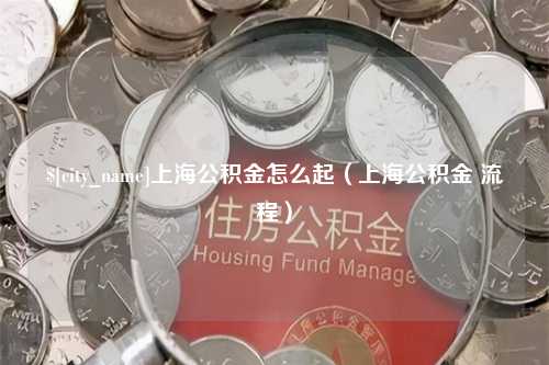 陵水上海公积金怎么起（上海公积金 流程）